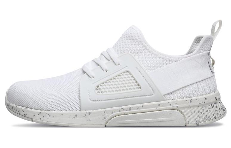 Skechers MARK NASON Modern Jogger Low top Sports Casual Shoes White Silver