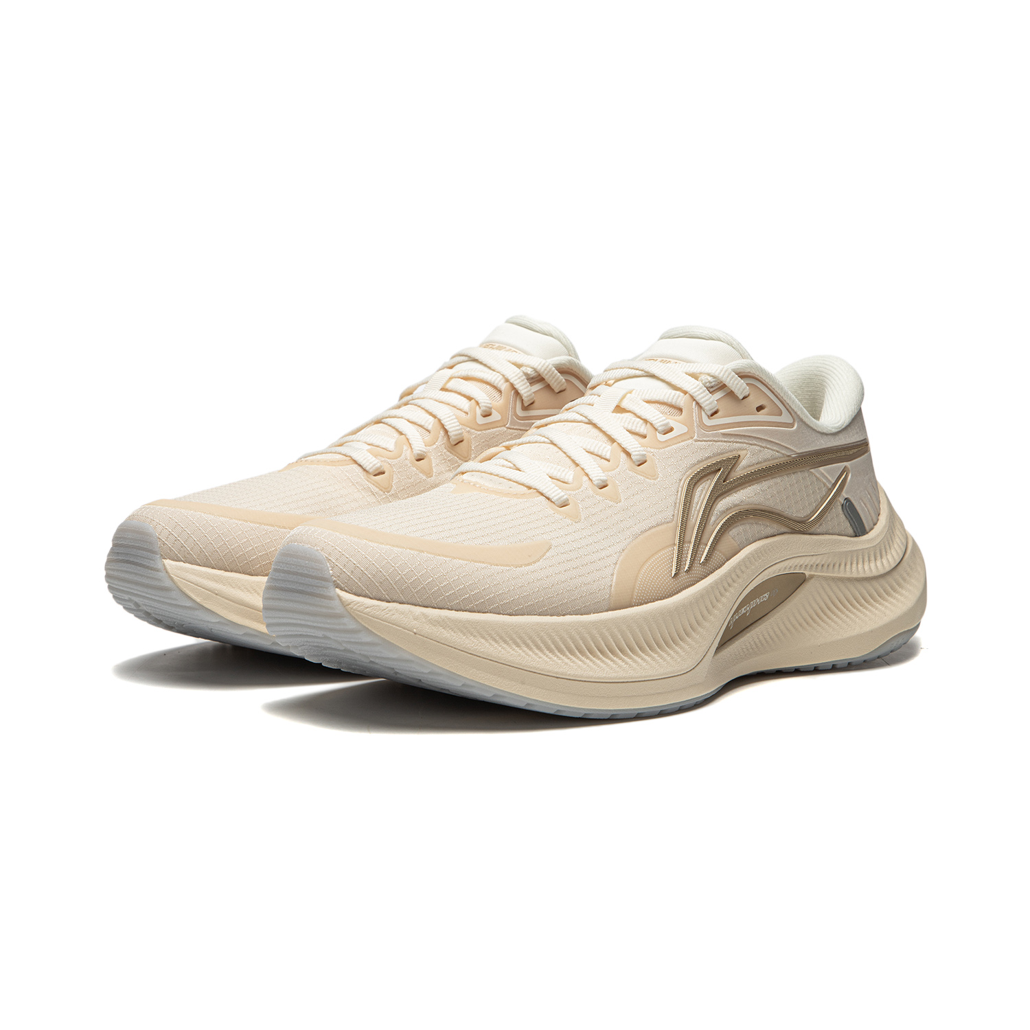 Li Ning Yueying 4 Cushioning Slip Resistant Abrasion Resistant Breathable Support Rebound Low top Running Shoes Women’s