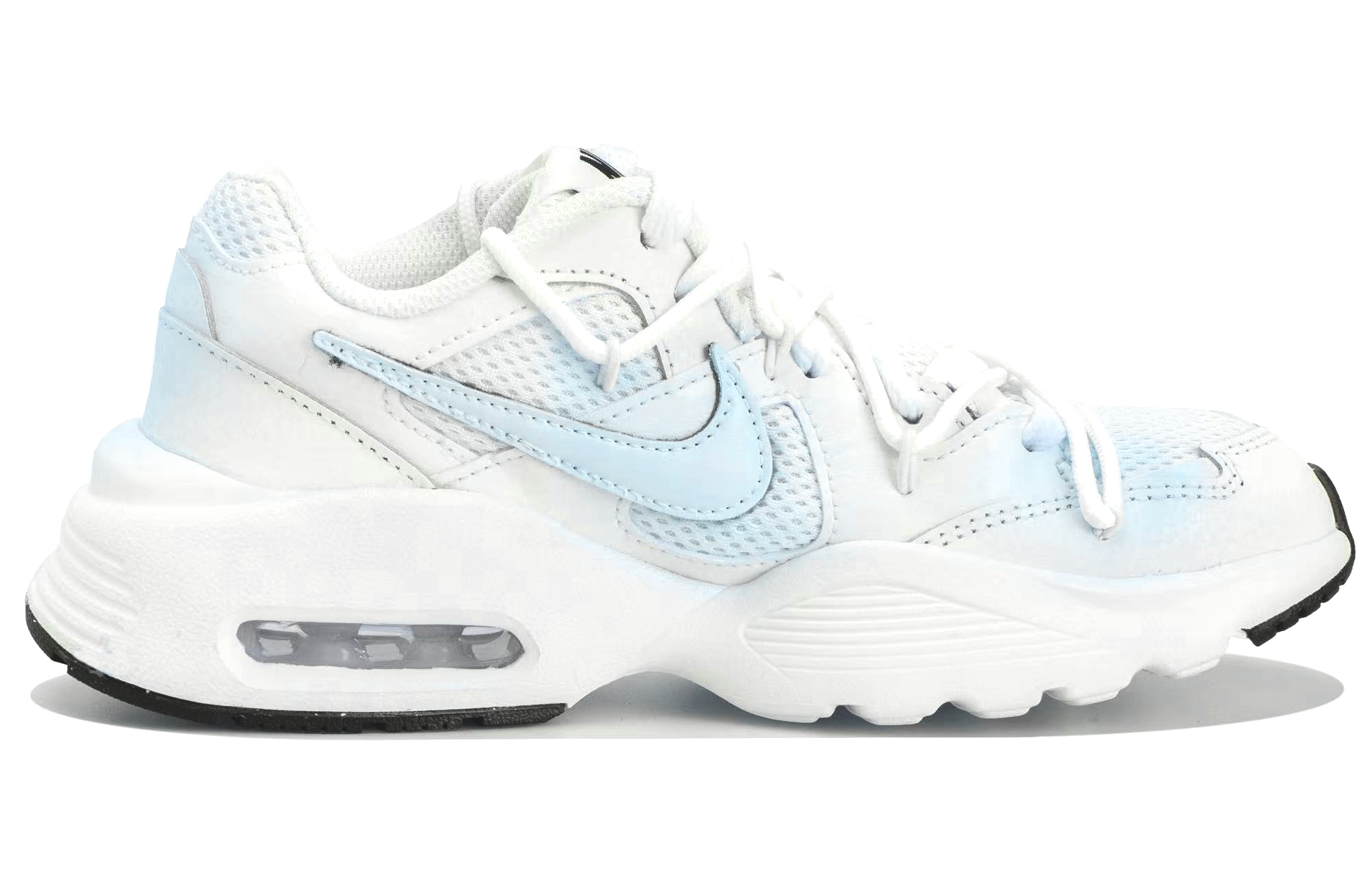 Nike Air Max Fusion Low top Running Shoes Women’s White Blue