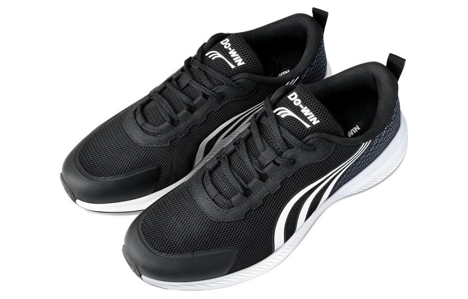 DO WIN Low top Running Shoes Unisex Black