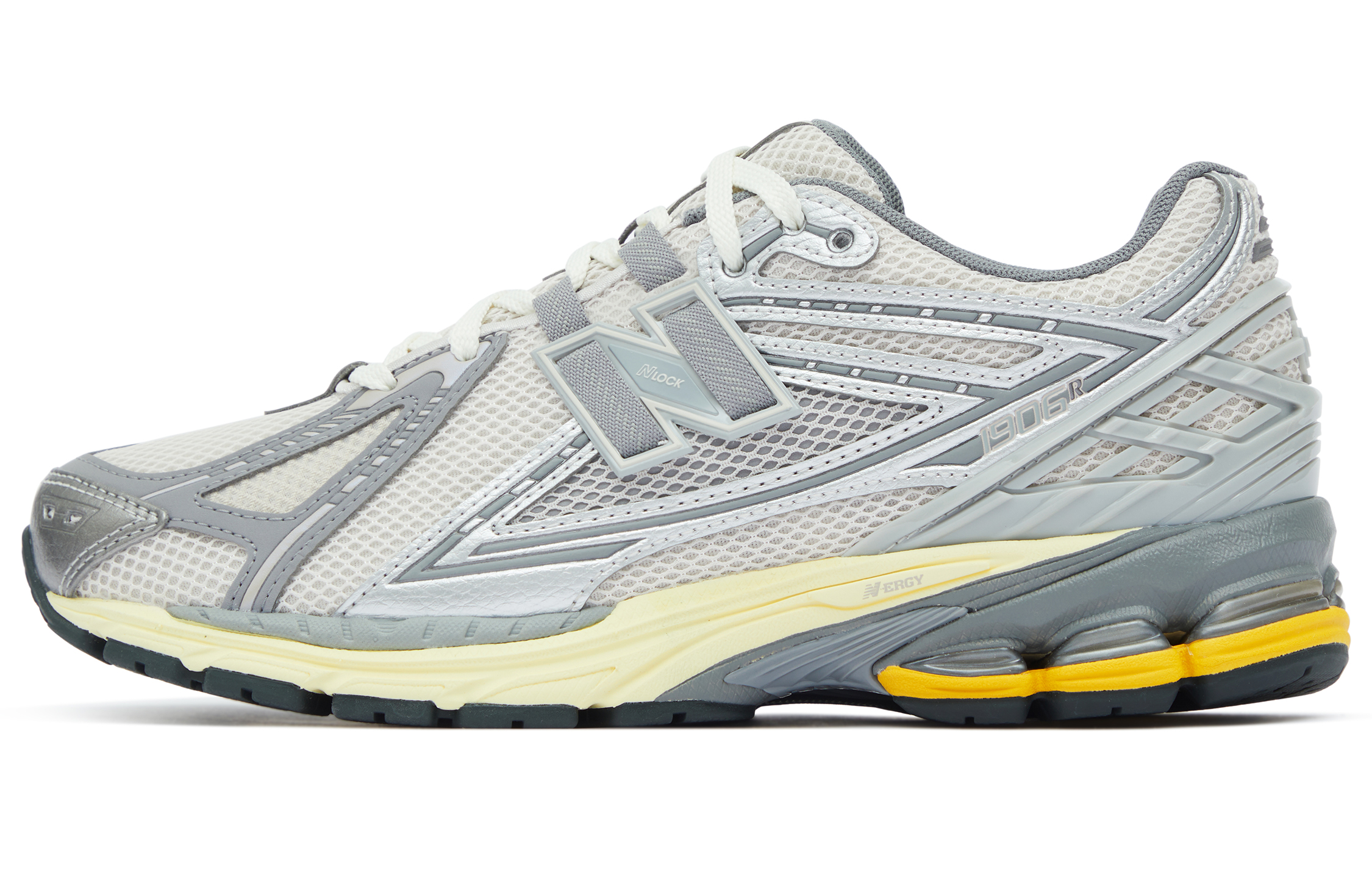 New Balance NB 1906r тохь тухтай тор нь элбэг дэлбэг, энгийн энгийн энгийн гутал эрчүүд, эмэгтэй, цагаан