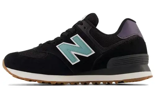 574 Wmns New Balance 'Black Faded Teal' Women's