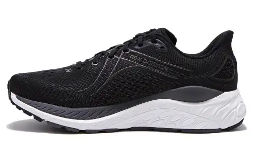New Balance NB 860 V13 Comfortable Abrasion Resistant Low top Running Shoes Men's Black