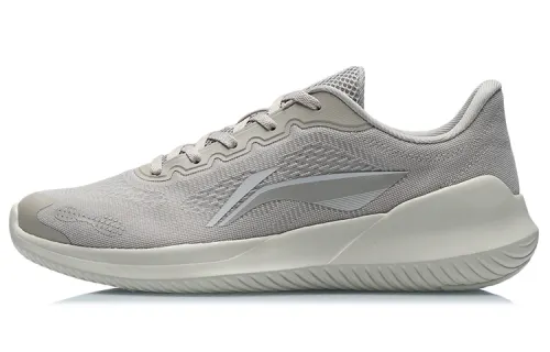 Li Ning Cushioning Low top Running Shoes Unisex Coast Gray