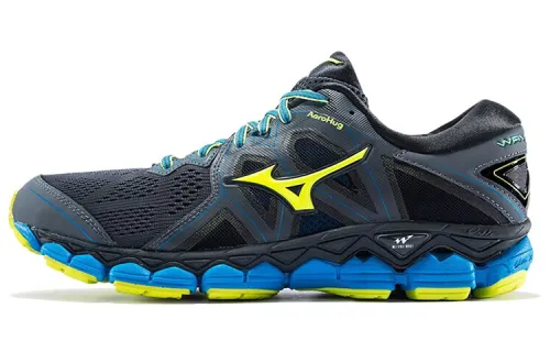 Mizuno Sky 2 Grey/Black/Yellow