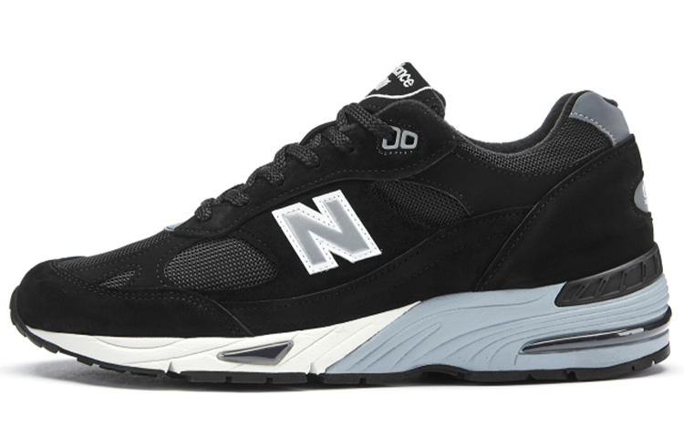991 Wmns New Balance Made in England 'Black Silver' Women's
