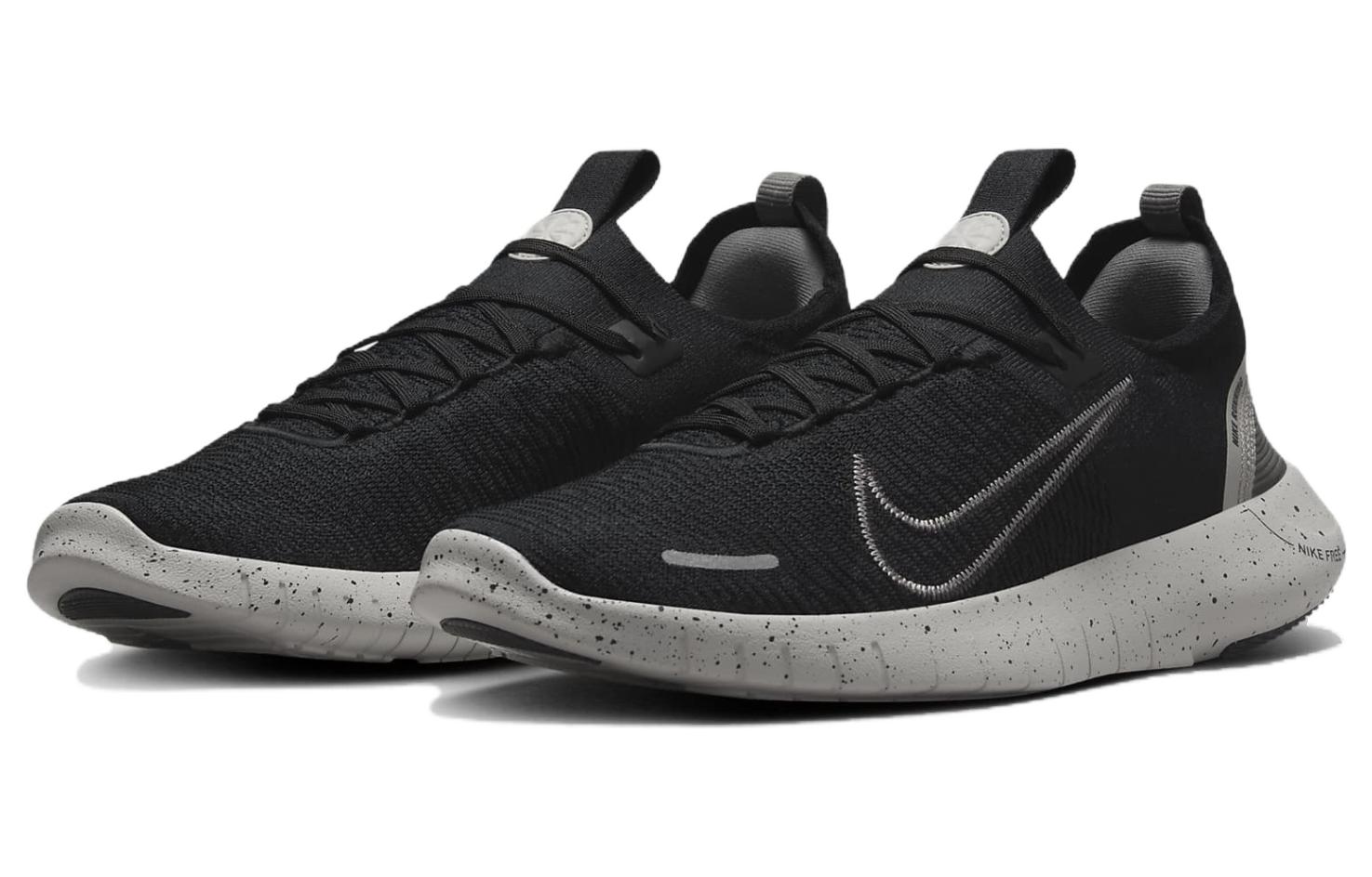 Nike Free RN Comfortable Low top Running Shoes Men’s Black
