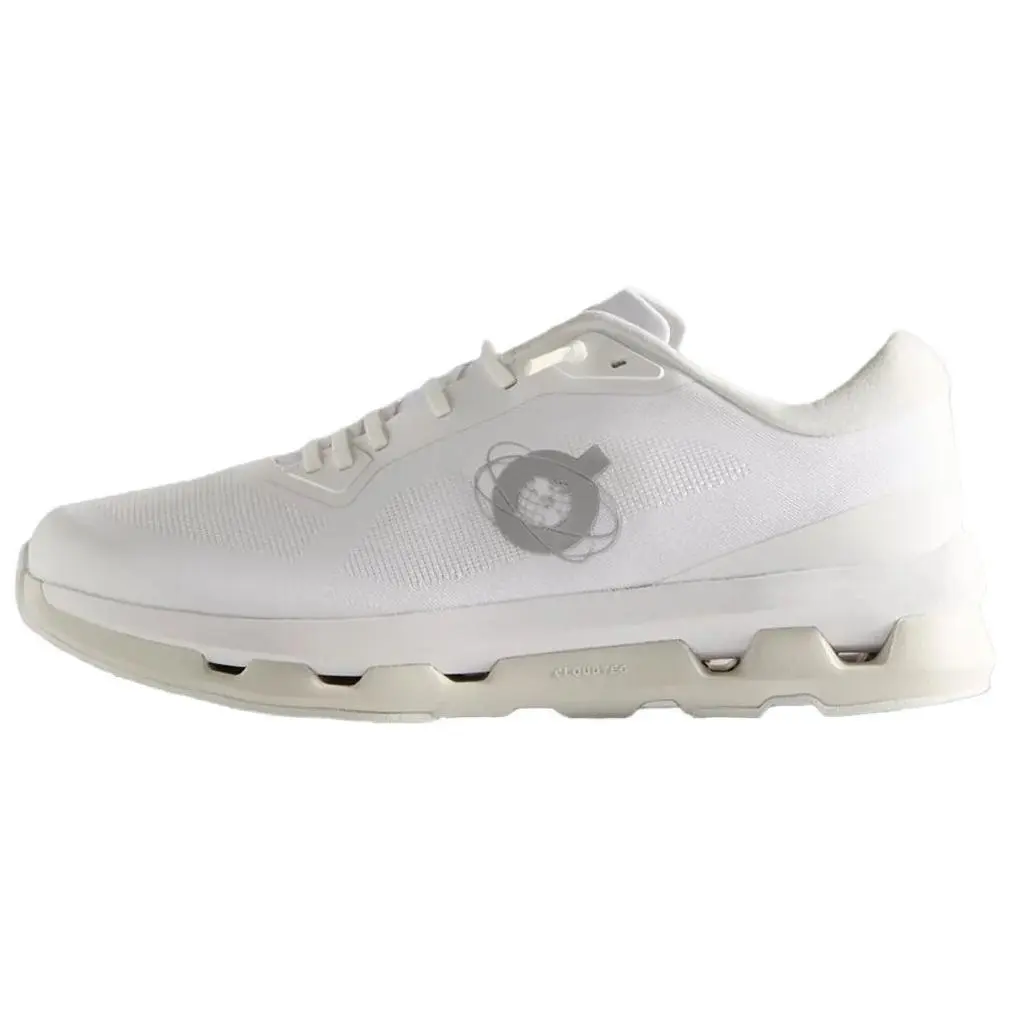 On x KITH Cloudzone Soft And Comfortable Low top Casual Running Shoes Men's White