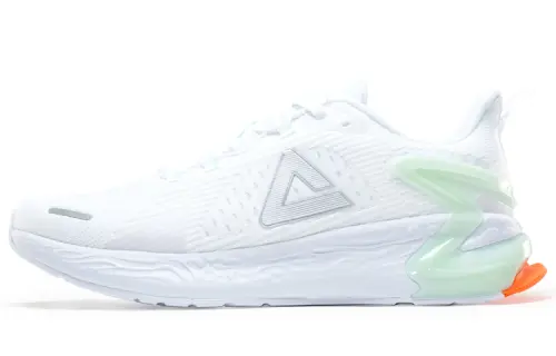 PEAK Porcelain Shadow Sports Cushioning Slip Resistant Abrasion Resistant Low top Casual Running Shoes Men's