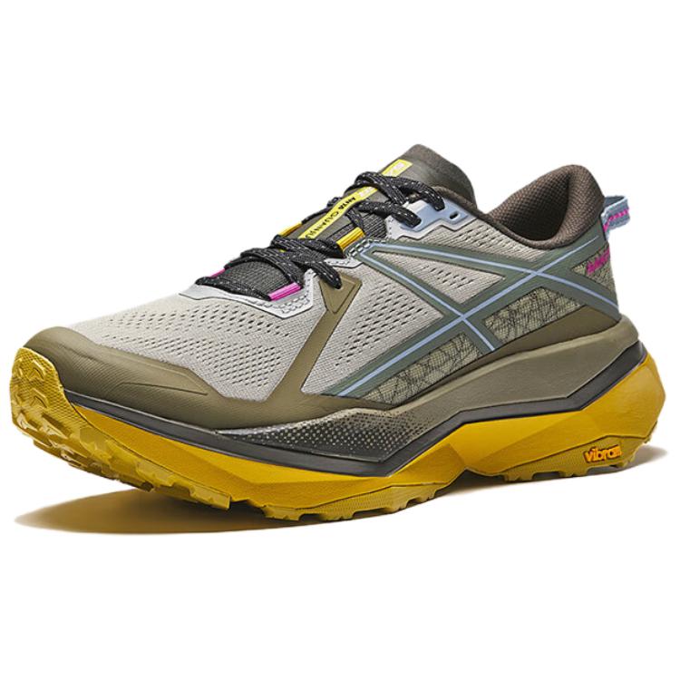 Anta Peregrine Falcon 2 Slip Resistant Abrasion Resistant Cushioning Low top Trail Running Shoes Men’s Green