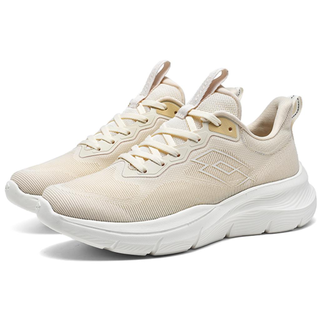 LOTTO Comfortable Slip Resistant And Breathable Slip Resistant And Breathable Low top Running Shoes Women’s Gray