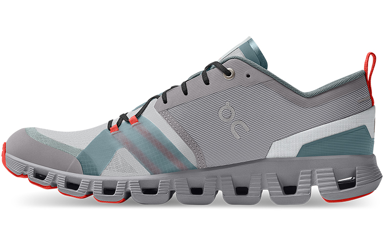 On Cloud X Shift Lightweight Cushioning Breathable Low top Running Shoes Women’s Alloy Gray