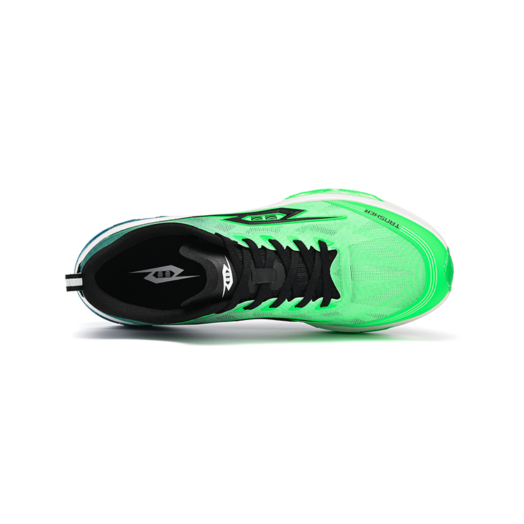 TANSHEZHE ZhuiFeng Running Shoes Unisex Low Top Snow Teal