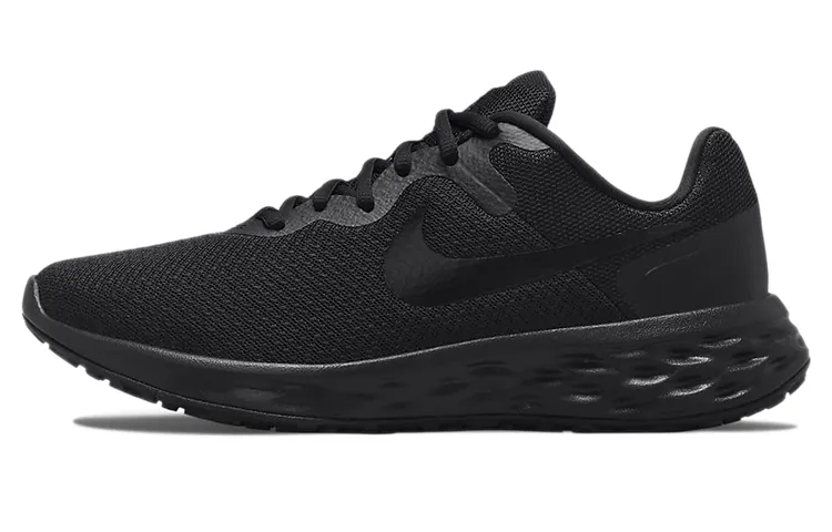 Nike Revolution 6 Next Nature 'Triple Black' Women's