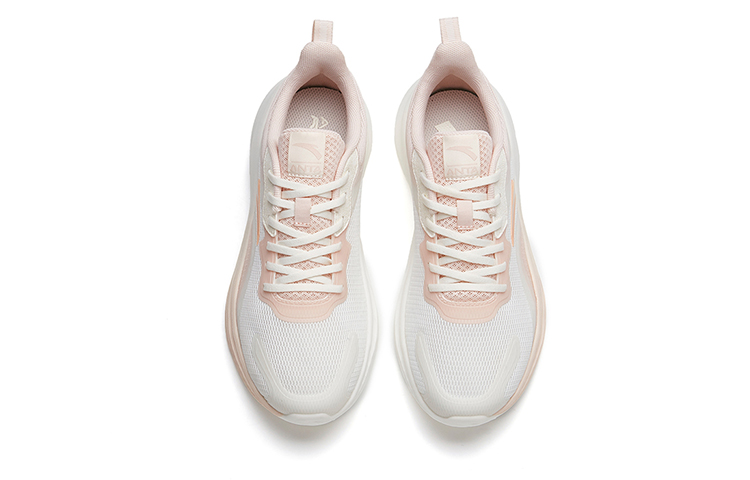 ANTA Running Collection Running Shoes Women’s Low Top Ivory White/Fair Skin Tone