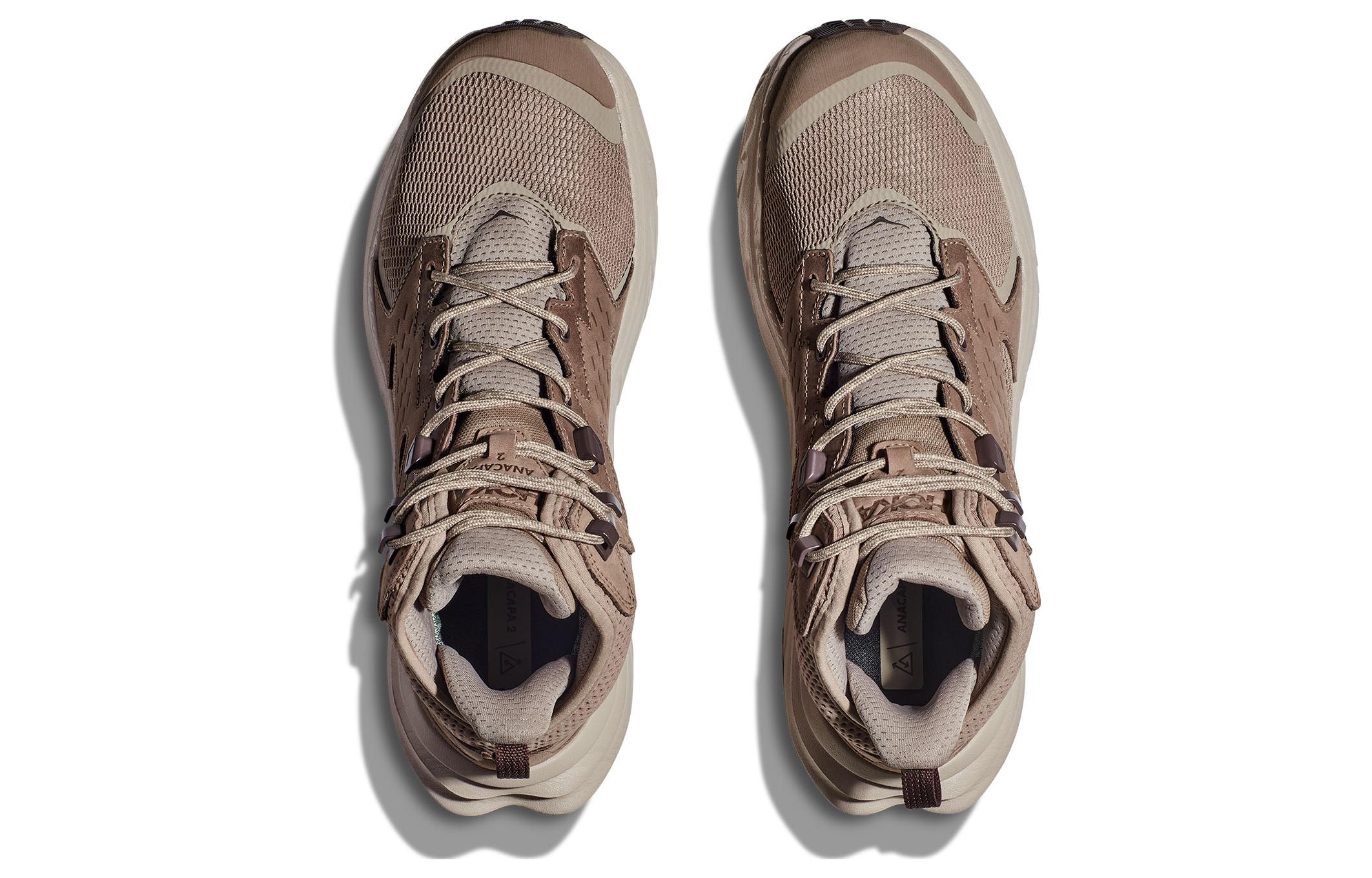 HOKA ONE ONE Anacapa 2 Mid Gore Tex Dune Oxford Tan