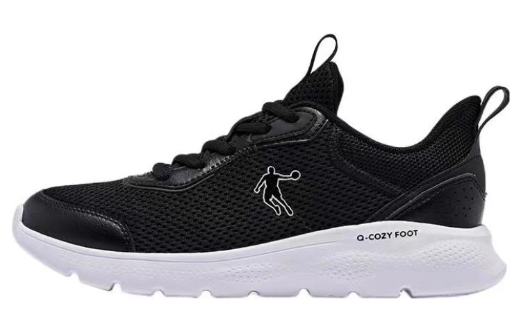 QIAODAN Mesh Cushioning Breathable Lightweight Cushioning Breathable Lightweight Low top Casual Running Shoes Women’s