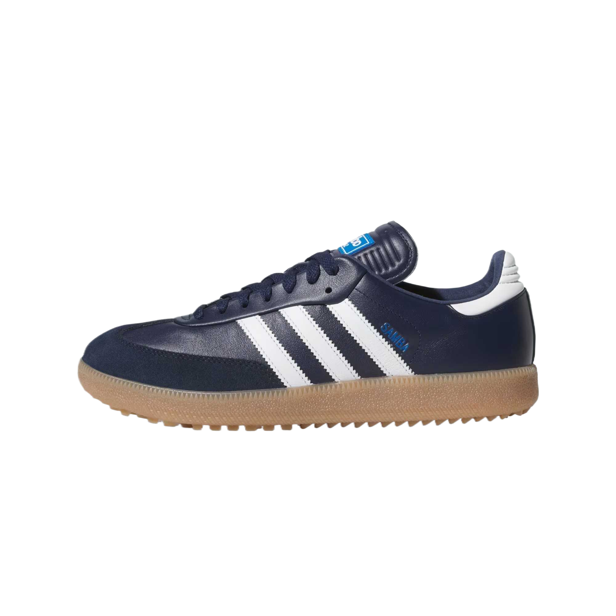Унисекс кроссовки adidas Samba Spikeless (синие)