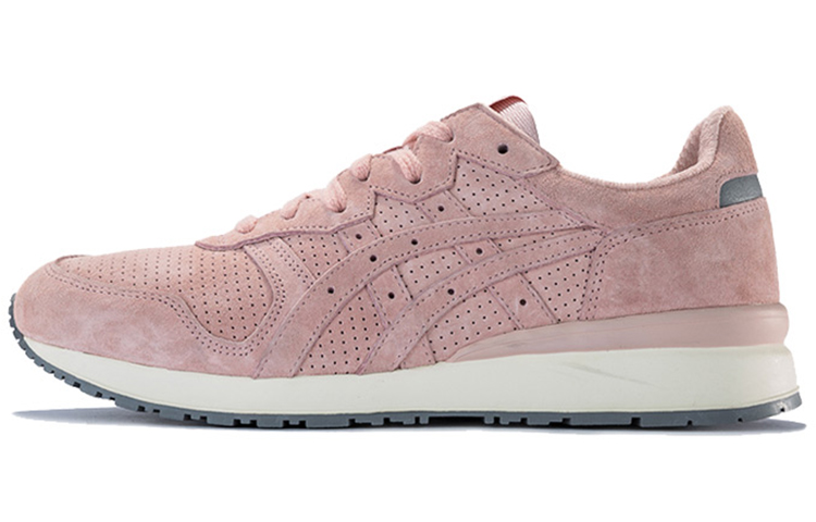 Onitsuka Tiger Ally Comfortable Abrasion Resistant Low top Running Shoes Unisex Flesh Pink