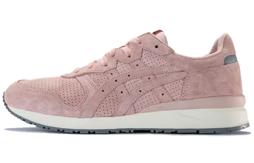 Onitsuka Tiger Ally Comfortable Abrasion Resistant Low top Running Shoes Unisex Flesh Pink