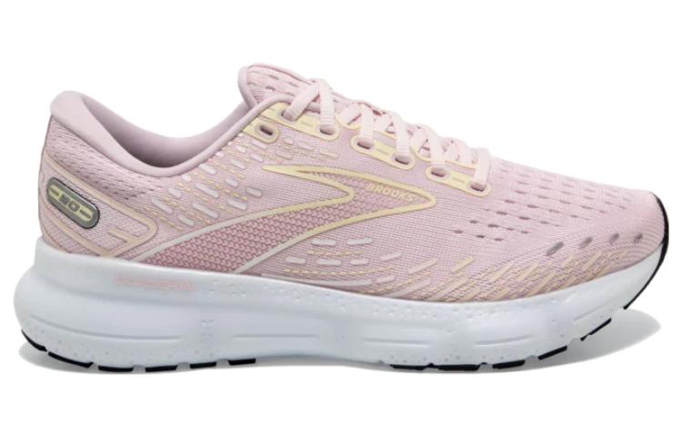 Brooks Glycerin 20 Slip Resistant Abrasion Resistant Low top Casual Running Shoes Women’s Pink