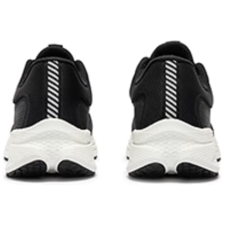 361° Cushioning Slip Resistant Abrasion Resistant Low top Casual Running Shoes Men’s Black White