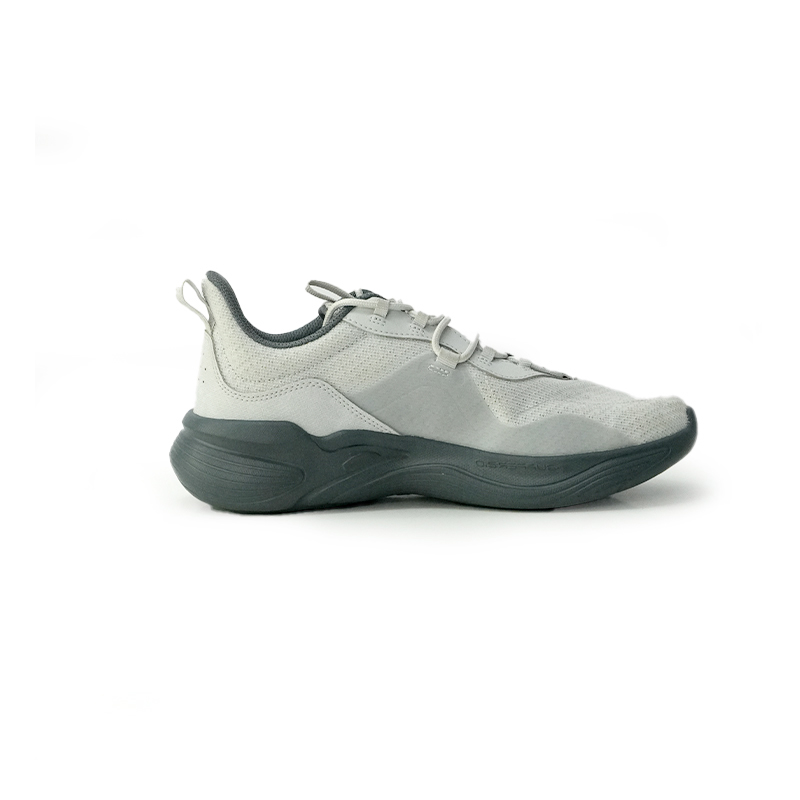Anta Cushioning Slip Resistant Abrasion Resistant Low top Running Shoes Men’s Dusty Gray