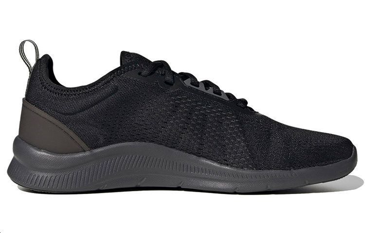 Мужские кроссовки adidas Asweetrain (черные) — Чёрный — фото 2