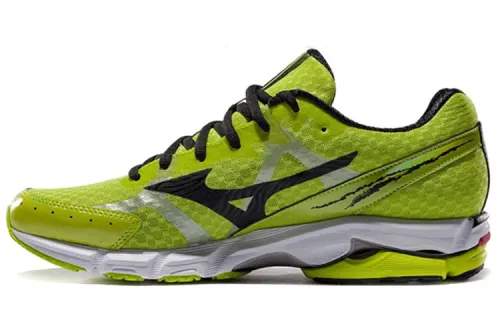 Mizuno Low top Running Shoes Men's Green