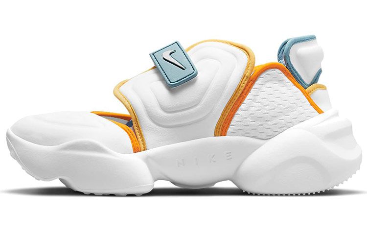 Женские кроссовки Nike Aqua Rift (бело-желтые)