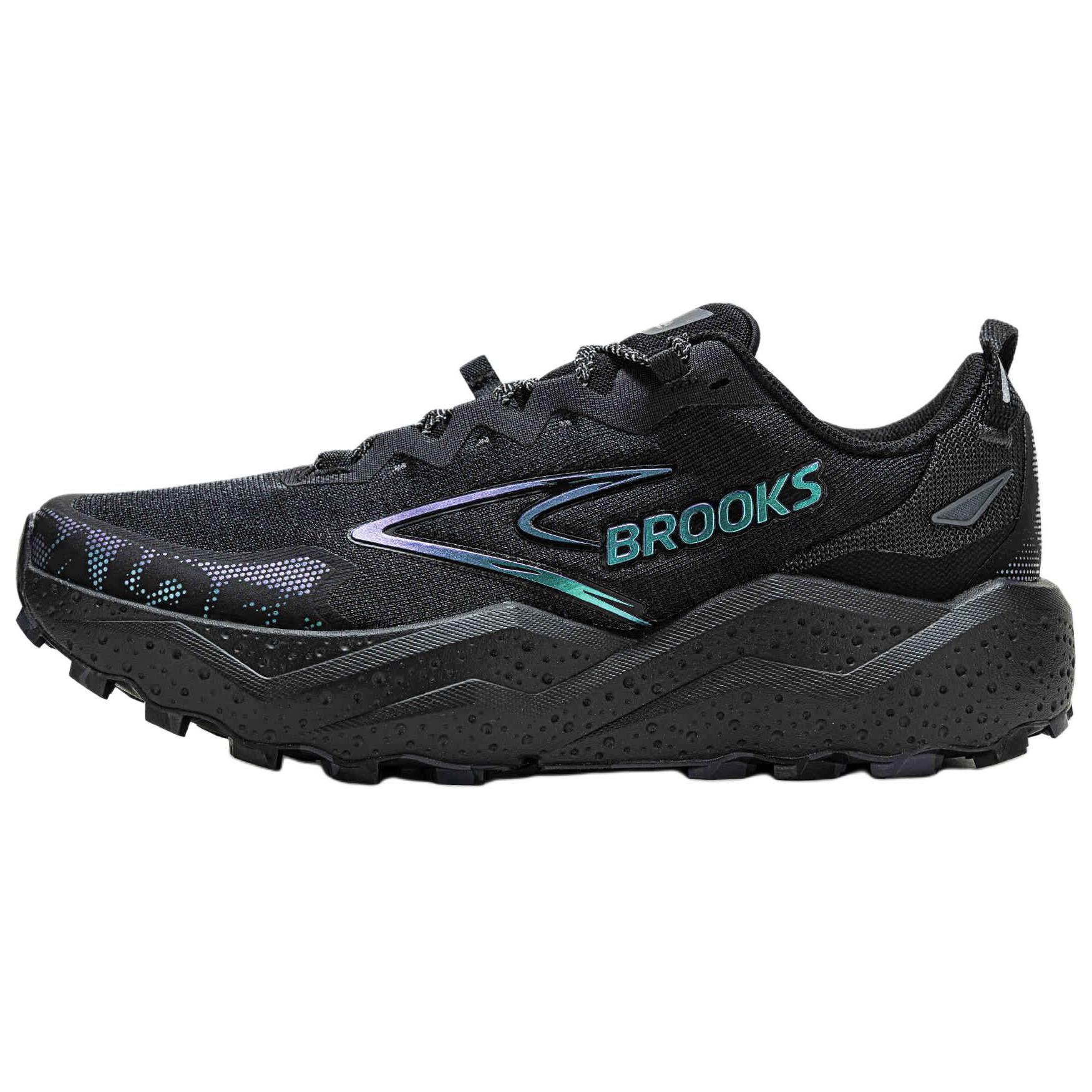 Brooks Brooks Caldera 8 Shanxiao Moonlight Series Comfortable and Versatile Low-top Cross-Country Running Shoes Men's Black