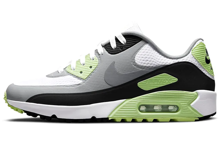 Nike Air Max 90 Golf White Particle Grey Barely Volt