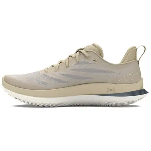 Under Armour Fabric Low top Running Shoes Men's Gray Brown