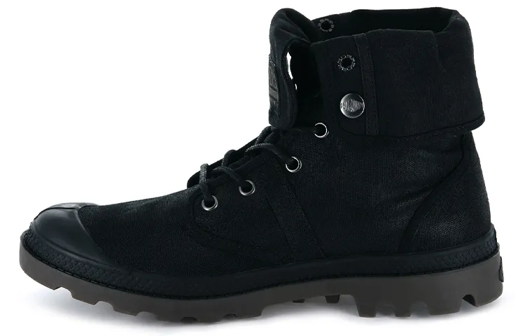 Palladium Outdoor Boots Unisex High Top Black