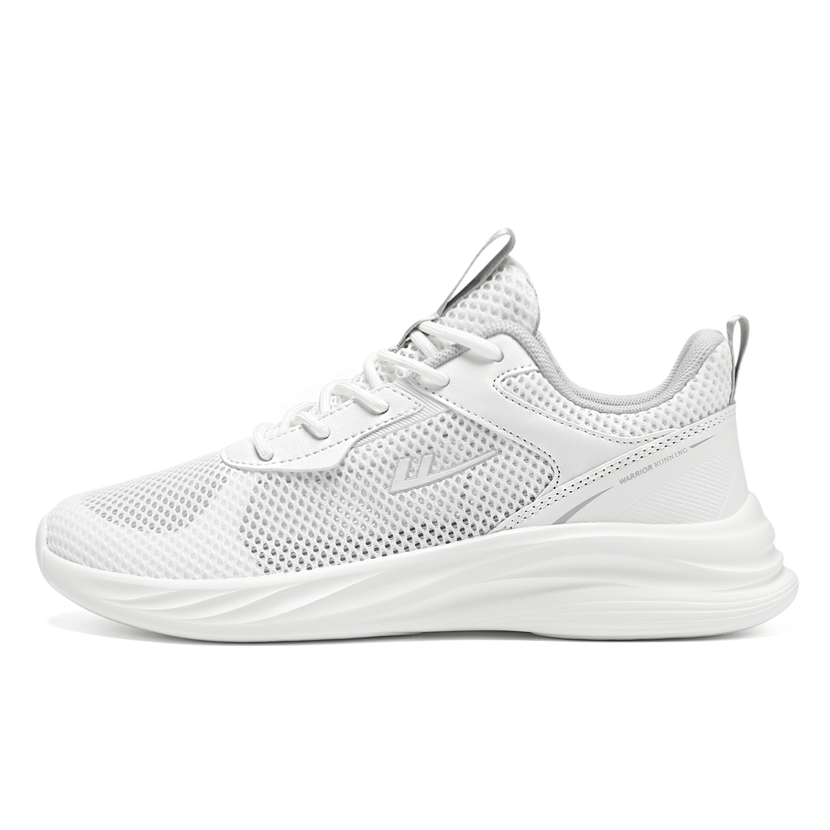 Warrior Slip Resistant Abrasion Resistant Slip Resistant Abrasion Resistant Low top Casual Running Shoes Unisex