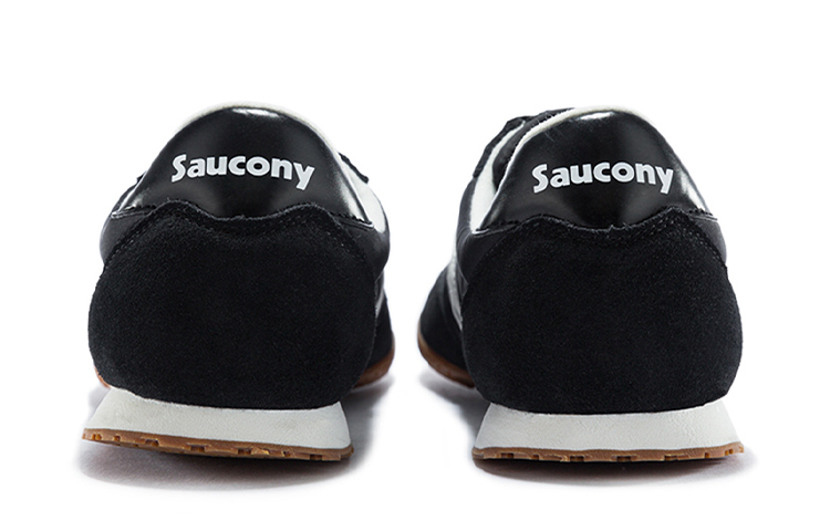 Saucony Bullet Textile, Synthetic Leather Cushioning Slip Resistant Abrasion Resistant Breathable Low top Running Shoes