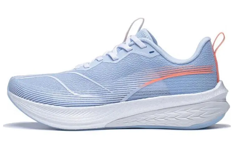 Li Ning Red Hare 6 Pro Cushioning Low top Training Long Distance Running Sprint Running Shoes Women's Blue