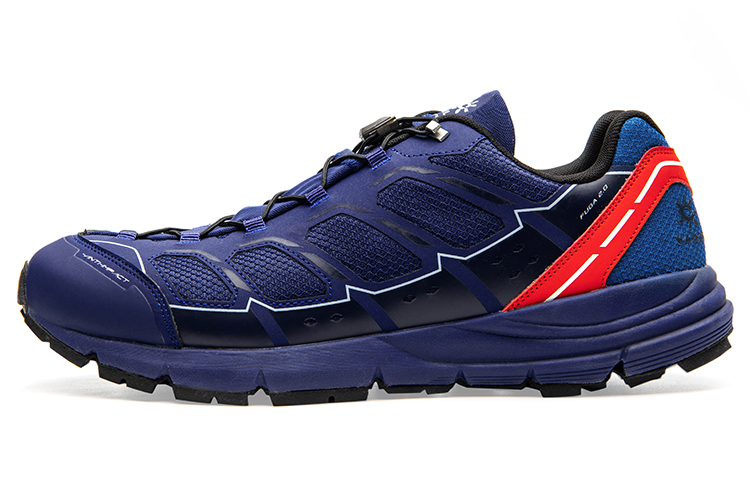 KAILAS Classic 2 Collection Cushioning Slip Resistant Breathable Low top Running Shoes Men’s Dark Blue