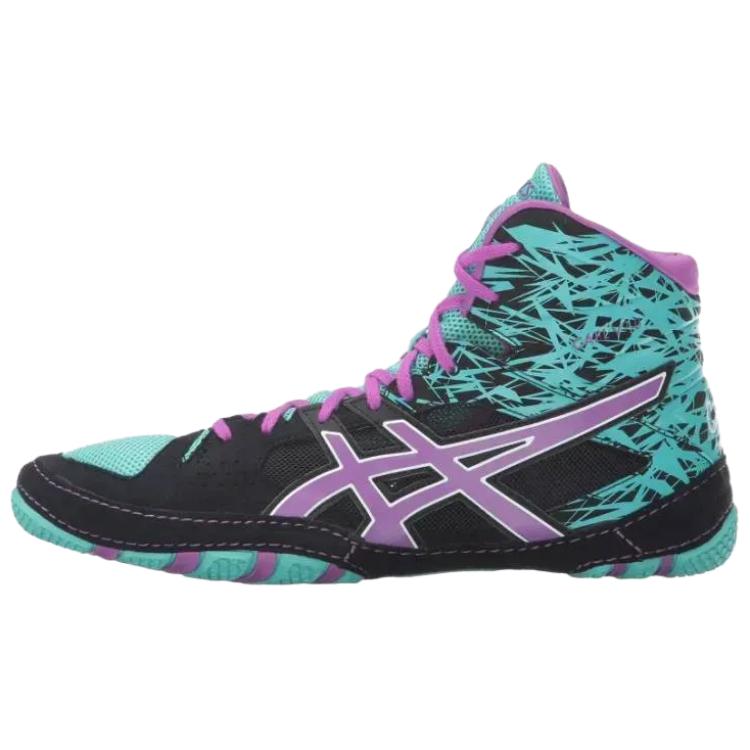 ASICS Comfortable Textile, Synthetic Leather Abrasion Resistant Breathable Abrasion Resistant Breathable High top