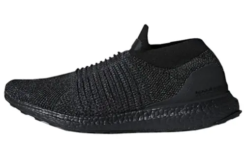 Adidas UltraBoost Laceless 'Triple Black'