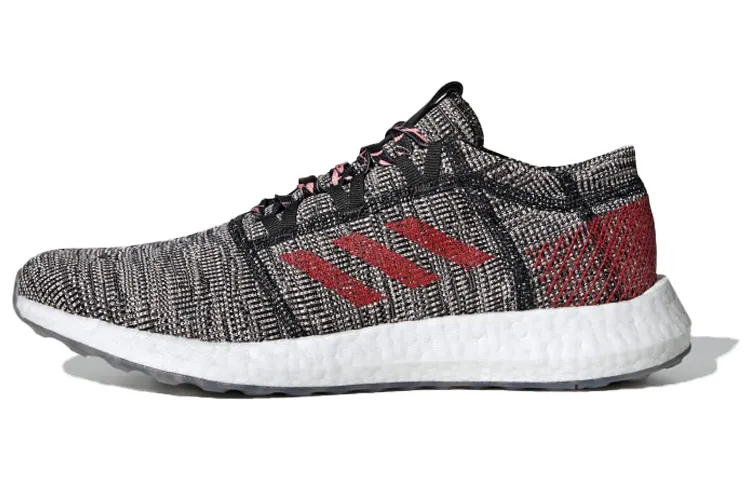 PureBoost Ren Zhe x PureBoost Adidas Go 'Black Scarlet'