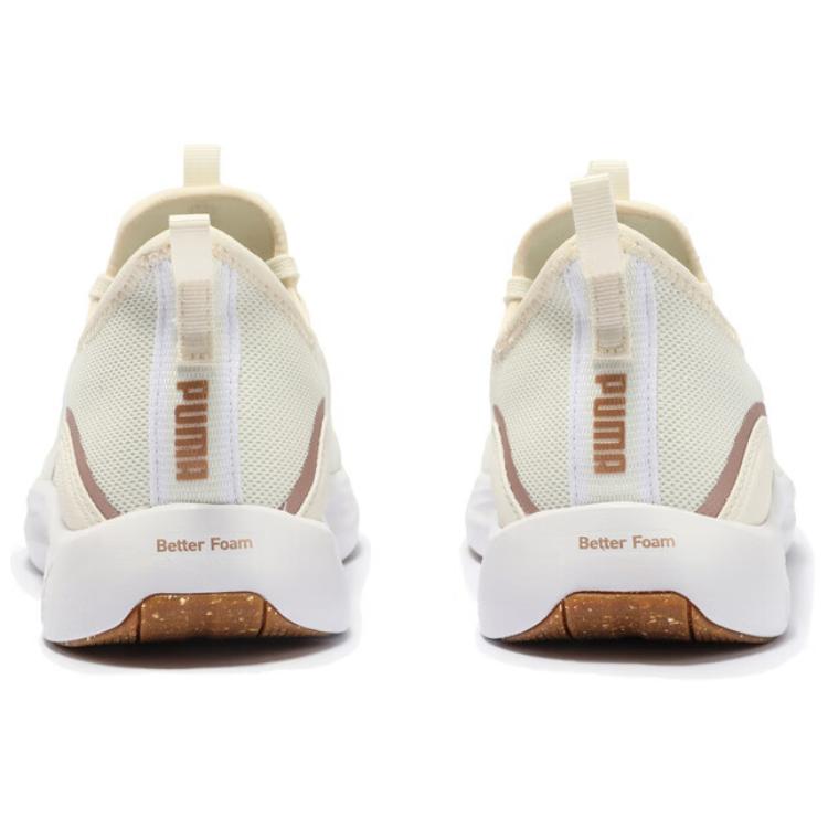 PUMA Slip Resistant And Breathable Low top Running Shoes Women’s Rose Gold
