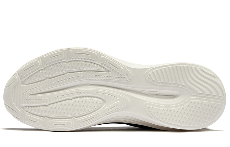 Erke Cushioning, Wear Resistant Low top Running Shoes Women’s Jet Black Bright Silver