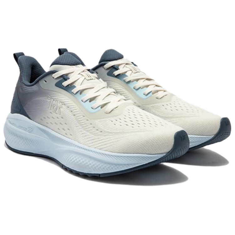 361° Cushioning Abrasion Resistant Breathable Low top Casual Running Shoes Men’s Gray Blue