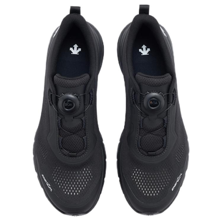 DESCENTE Enerzite Cushioning Rebound Low top Running Shoes Women’s Black