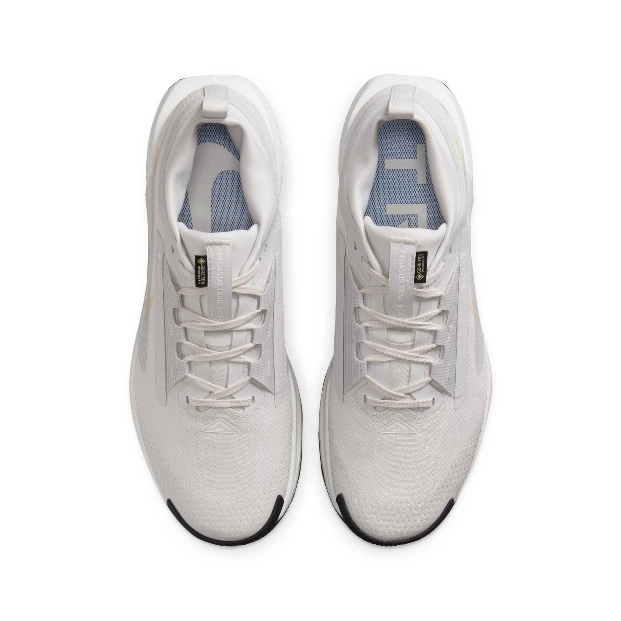 Nike React Pegasus Trail 5 Gore Tex Vast Grey Summit White Black Sanddrift