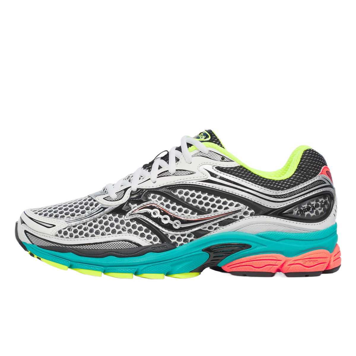 Мужские кроссовки Saucony Pro Grid Omni 9 (оранжевые)