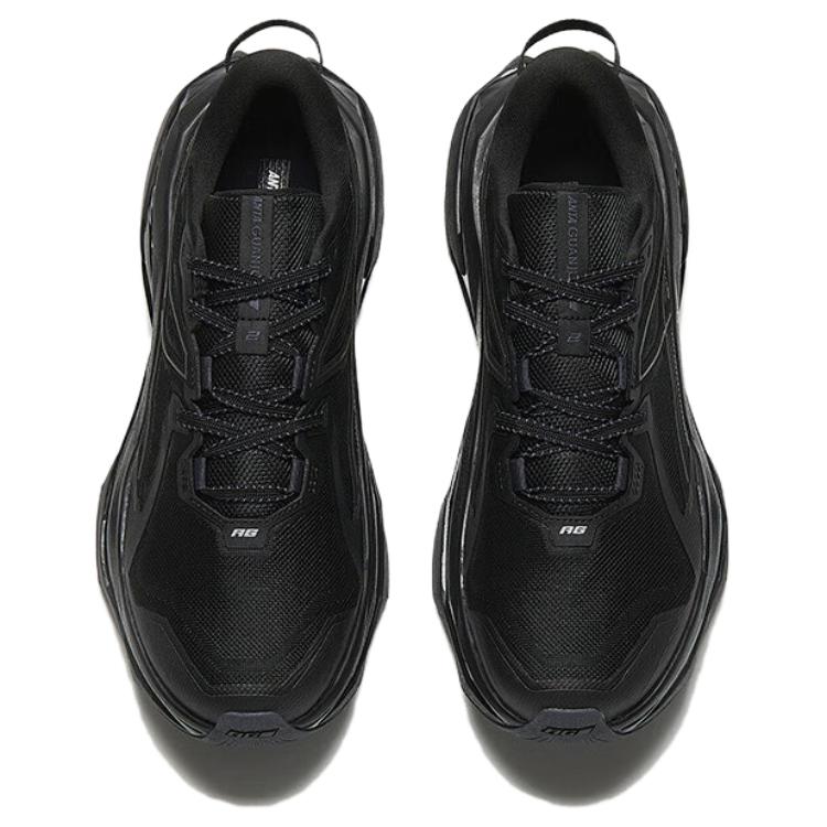 Anta Low top Trail Running Shoes Men’s Black