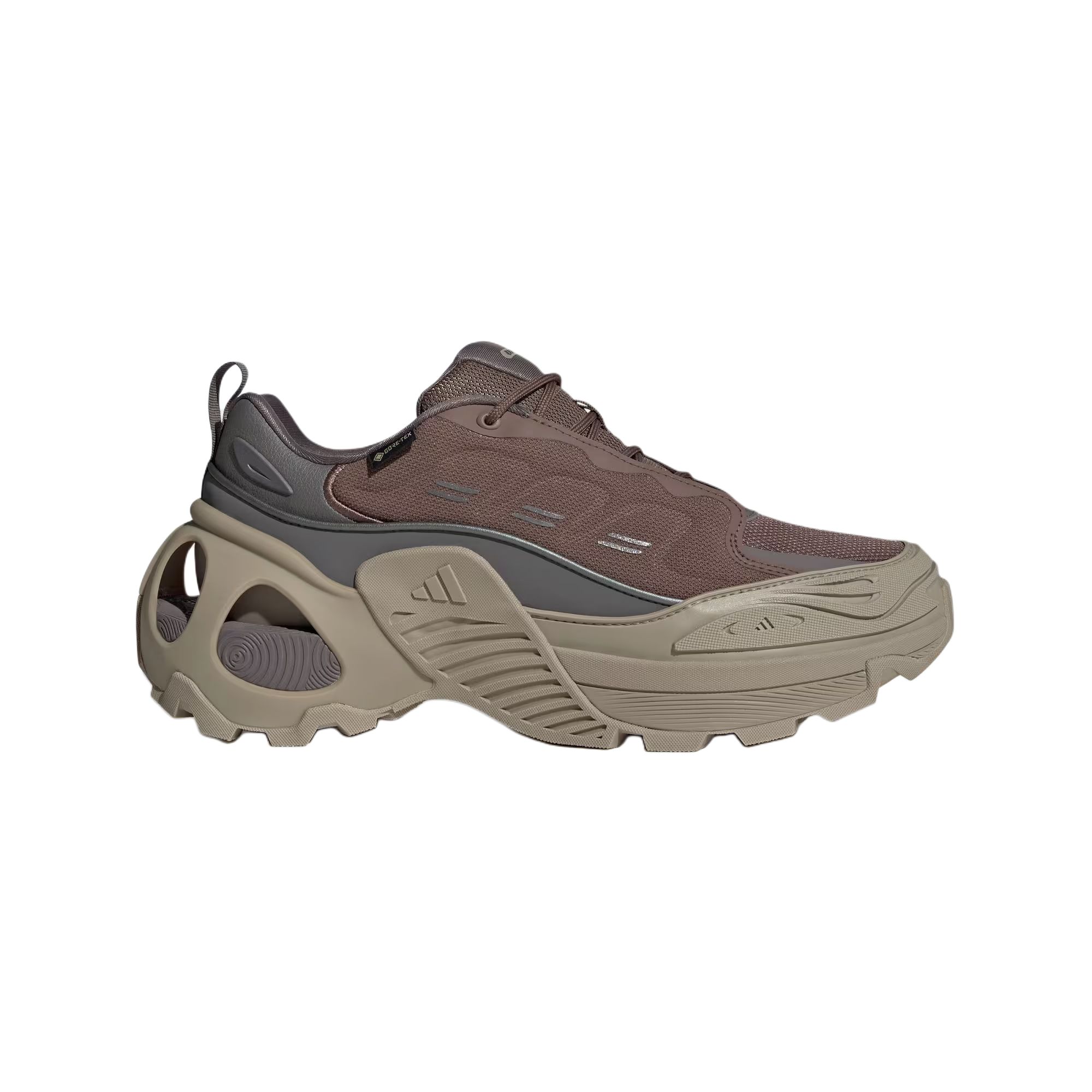 Adidas Slip Resistant Abrasion Resistant Low top Casual Running Shoes Unisex Brown
