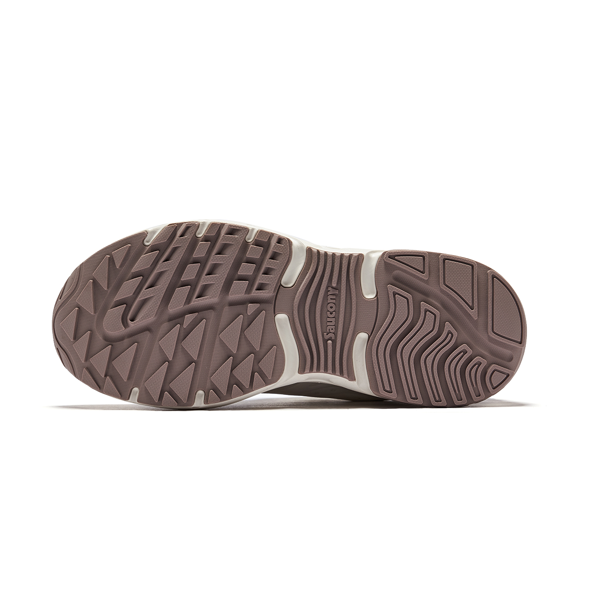 Saucony Low top Casual Running Shoes Unisex Beige Coffee Caffeine